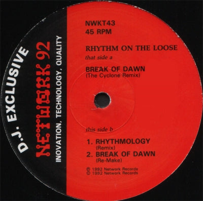 RHYTHM ON THE LOOSE - Break Of Dawn / Rhythmology