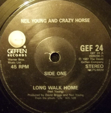 NEIL YOUNG and CRAZY HORSE - Long Walk Home