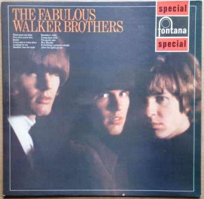 THE WALKER BROTHERS - The Fabulous Walker Brothers
