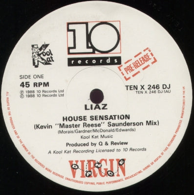 LIAZ - House Sensation (Magic Juan's Remix)