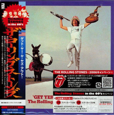 THE ROLLING STONES - Get Yer Ya-Ya's Out! (The Rolling Stones In Concert)