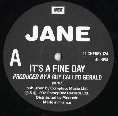 JANE - It's A Fine Day