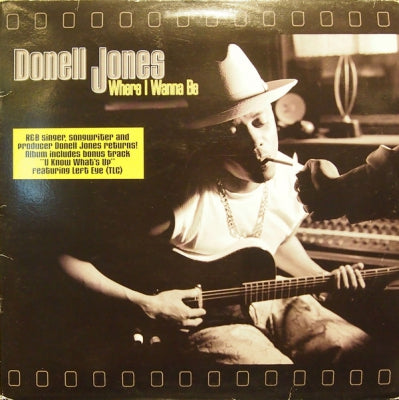 DONELL JONES - Where I Wanna Be – Vinyl Exchange