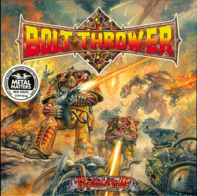 BOLT THROWER - Realm Of Chaos