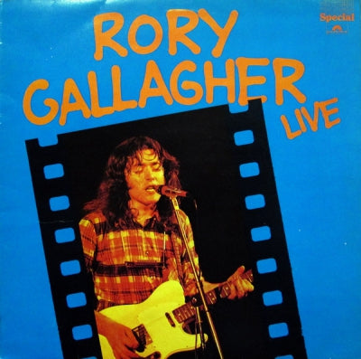 RORY GALLAGHER - Live