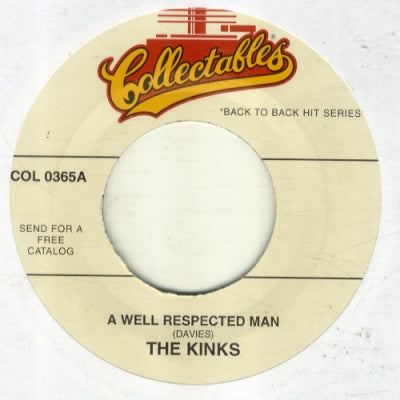 THE KINKS - A Well Respected Man / You Really Got Me