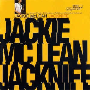 JACKIE MCLEAN - Jacknife