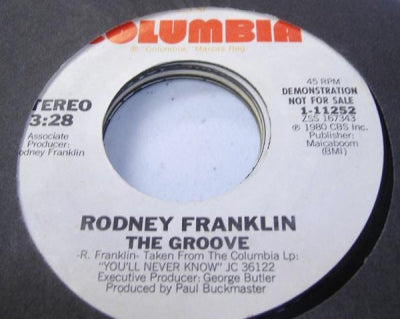 RODNEY FRANKLIN - The Groove