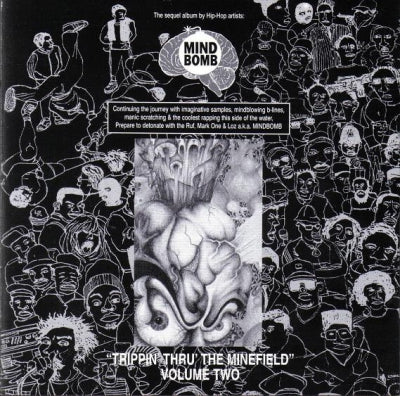 MIND BOMB - Trippin´ Thru´ The Mindfield Volume 2