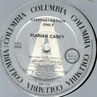 MARIAH CAREY - Make It Happen