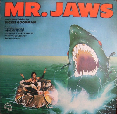 DICKIE GOODMAN - Mr. Jaws And Other Fables By Dickie Goodman