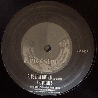LEICESTER - Best In The U.S. (DJ-SS Remix) / Quartz