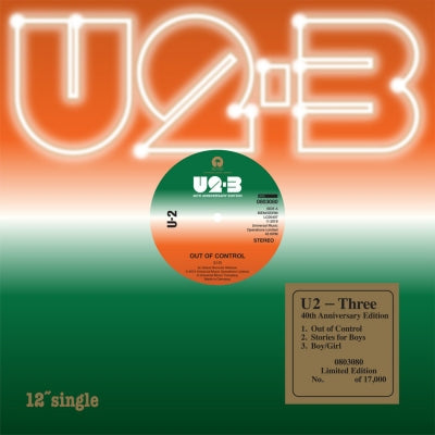 U2 - Three - 40th Anniversary Edition
