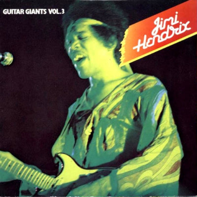 JIMI HENDRIX - Guitar Giants Vol.3