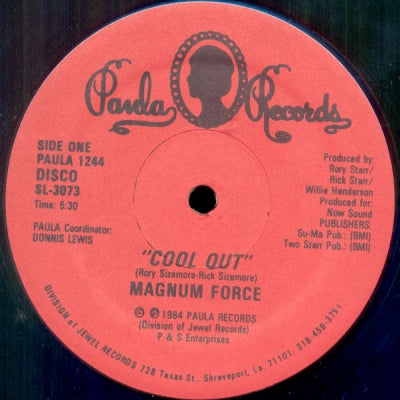 MAGNUM FORCE - Cool Out / Get In The MIx