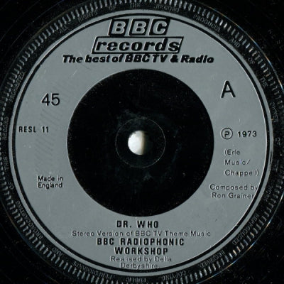THE BBC RADIOPHONIC WORKSHOP - Doctor Who
