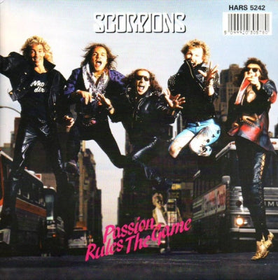 SCORPIONS - Passion Rules The Game / Every Minute Every Day