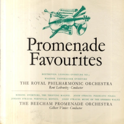 THE ROYAL PHILHARMONIC ORCHESTRA / THE BEECHAM PROMENADE ORCHESTRA - Promenade Favourites