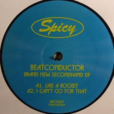 BEATCONDUCTOR - Brand New Secondhand EP