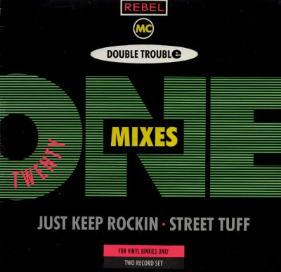 REBEL MC - Twenty One Mixes