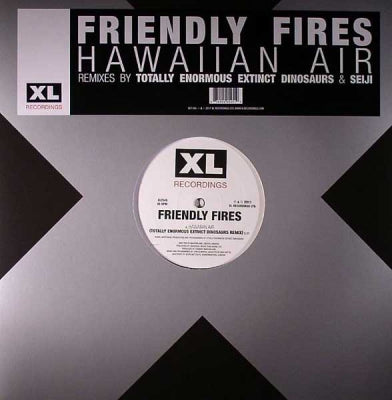 FRIENDLY FIRES - Hawaiian Air