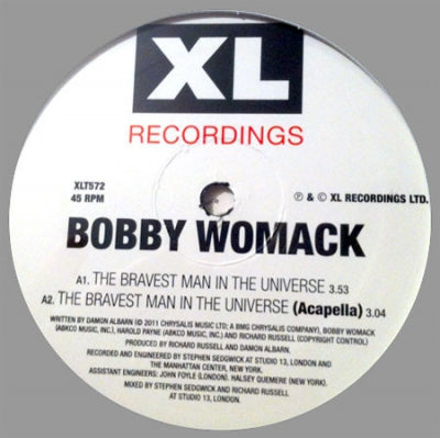 BOBBY WOMACK - The Bravest Man In The Universe / Please Forgive My Heart