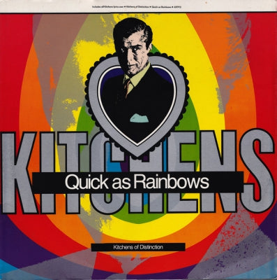 KITCHENS OF DISTINCTION - Quick As Rainbows