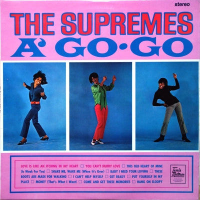 THE SUPREMES - A' Go Go