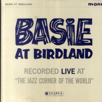 COUNT BASIE - Basie at Birdland