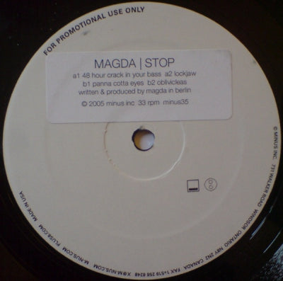 MAGDA - Stop