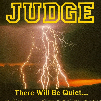 JUDGE - There Will Be Quiet... ...After The Storm