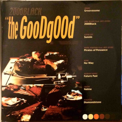 VARIOUS ARTISTS - 2000 Black Presents The Good Good