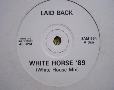 LAID BACK - White Horse '89