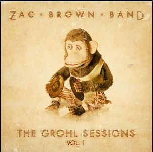 ZAC BROWN BAND  - The Grohl Sessions Vol. 1