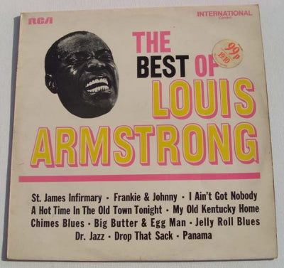 LOUIS ARMSTRONG - The Best Of Louis Armstrong
