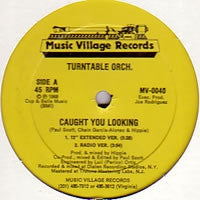 TURNTABLE ORCH. - Caught You Looking