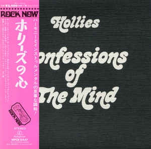 THE HOLLIES - Confessions of the mind