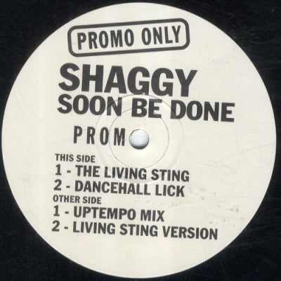 SHAGGY - Soon Be Done