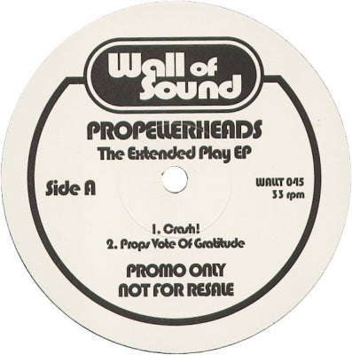 PROPELLERHEADS - The Extended Play EP
