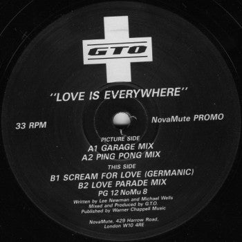 GTO - Love Is Everywhere