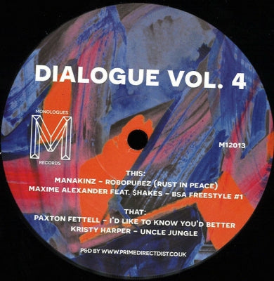 PAXTON FETTEL, KRISTY HARPER, MANAKINZ, MAXIME ALEXANDER, $HAKES - Dialogue Vol. 4