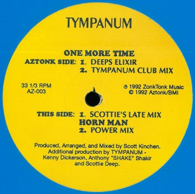 TYMPANUM - One More Time