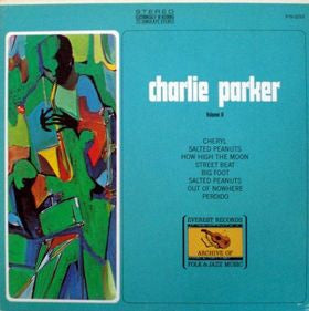 CHARLIE PARKER - Charlie Parker Volume II