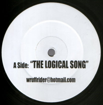 WRUFFRIDER - The Logical Song / Hussle To Da Muzik