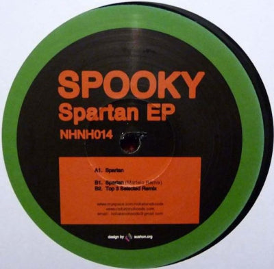 SPOOKY - Spartan EP
