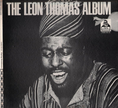 LEON THOMAS - The Leon Thomas Album