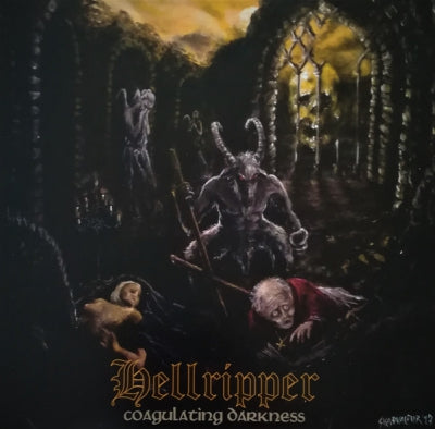 HELLRIPPER - Coagulating Darkness