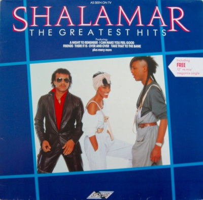 SHALAMAR - The Greatest Hits