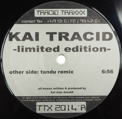 KAI TRACID - Destiny's Path (Tandu Remix)