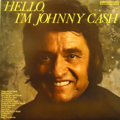 JOHNNY CASH - Hello, I'm Johnny Cash